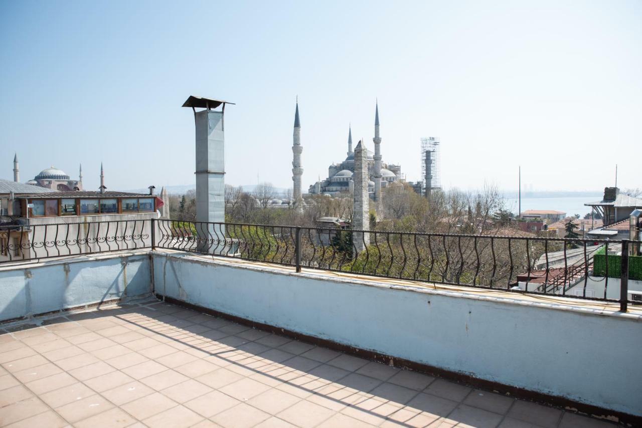 Sultan House Hotel Istanbul Bagian luar foto